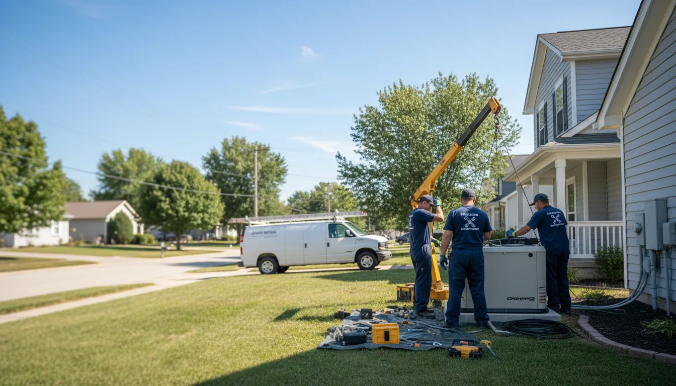 Generator Installation in Lebanon Junction, KY near me